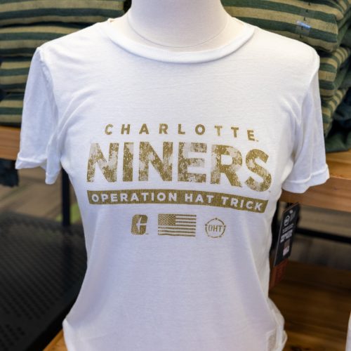 Charlotte OHT Retro white tshirt
