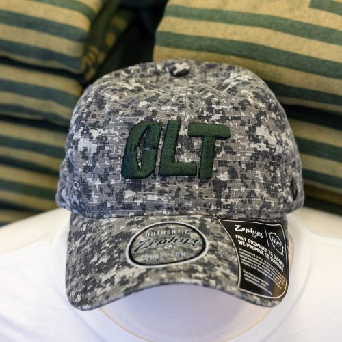 OHT Charlotte branded camo hat