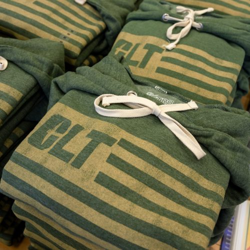 OHT Charlotte branded sweatshirt