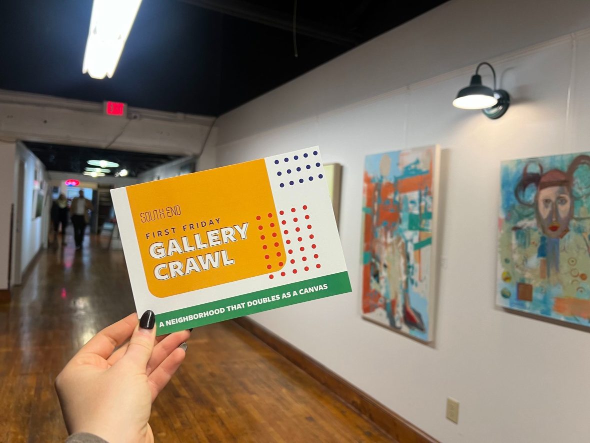 Explore South End Charlotte with this gallery crawl.