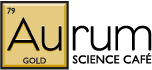Aurum Science Cafe logo