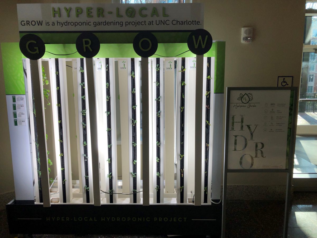 GROW Hydroponic units at SoVi