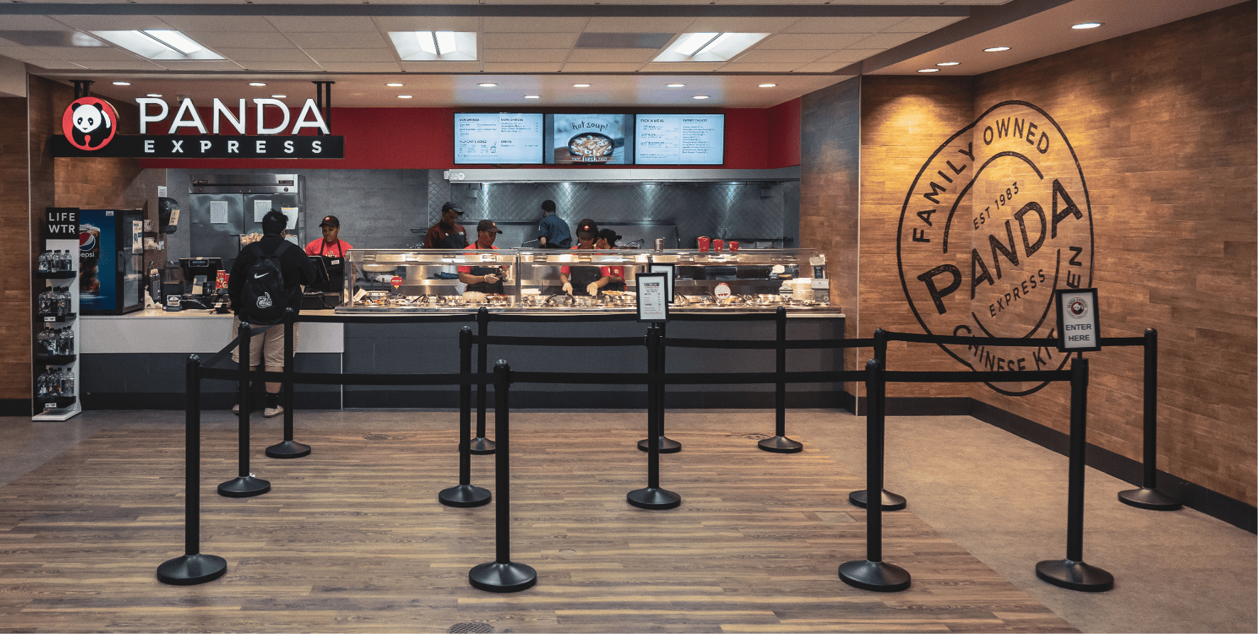 Panda Express storefront photograph