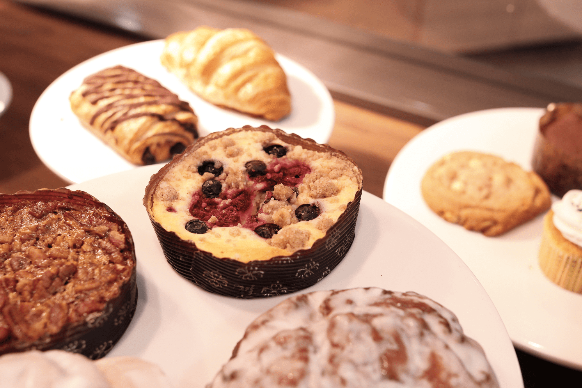 Photo of pastries at Whitney's Bakery