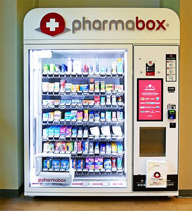 Pharmabox in the Popp Martin Student Union.