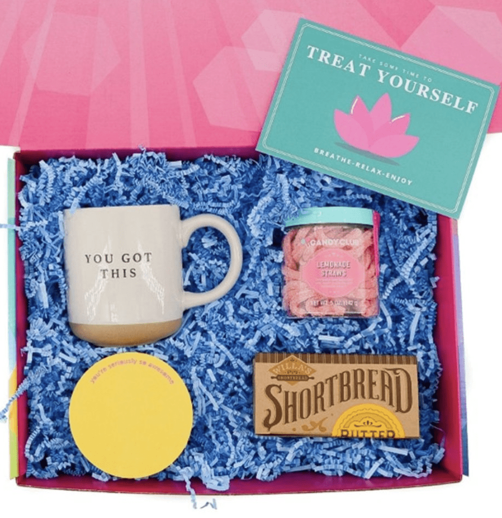 Treat Yourself Gift Basket