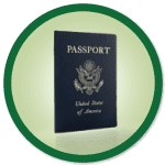 Passport icon