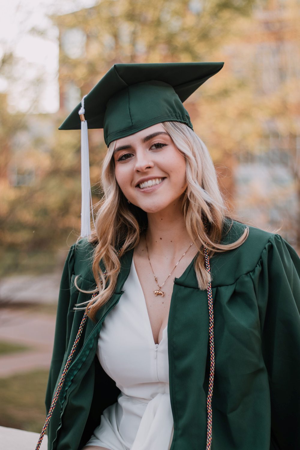 Savannah Moore graduation photograph