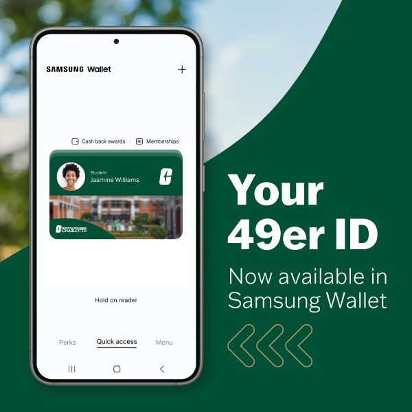 Your 49er ID now available in Samsung Wallet