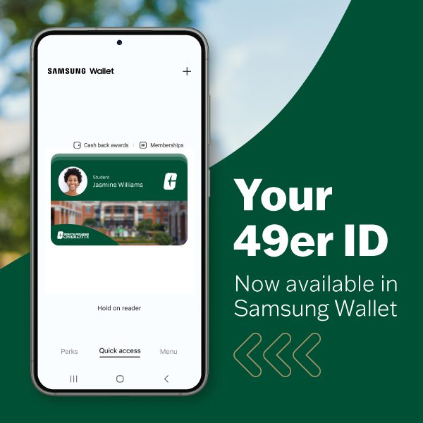 49er Mobile ID Program – Auxiliary Services