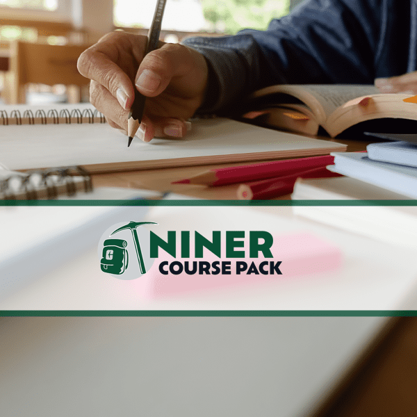 Niner Course Pack logo graphic