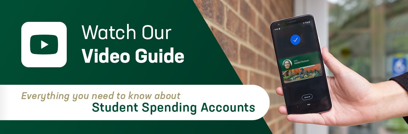 Watch our video guide: everything you need to know about student spending accounts