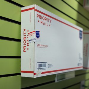 Departments have a new way to send outgoing mail requests.