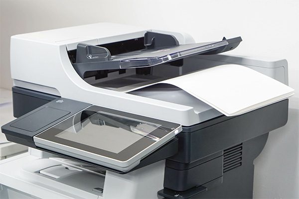 Plain printer.